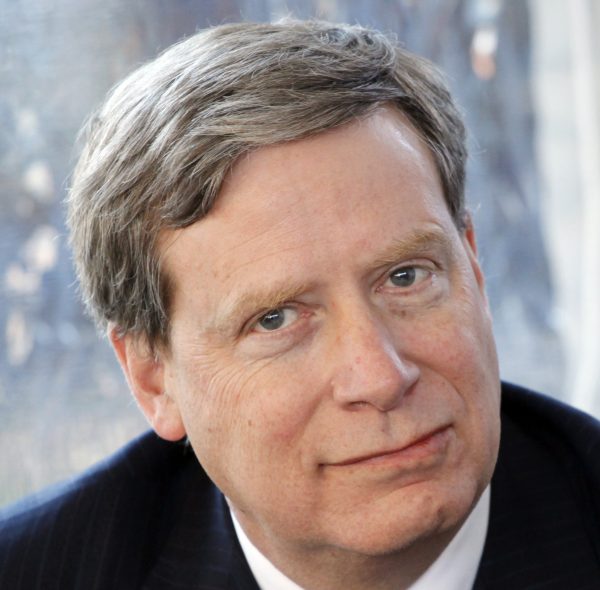 Stanley Druckenmiller, Chairman of Harlem Children's Zone Promise Academy, attends the groundbreaking for the school's new campus, Wednesday, April 6, 2011 in New York. (AP Photo/Mark Lennihan)